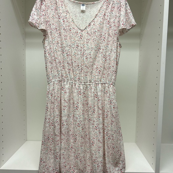 Old Navy Dresses & Skirts - Old Navy Pink Floral Mini Dress